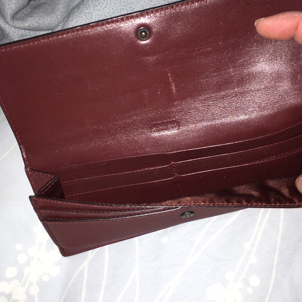 Coach wallet - Picture 3 of 6